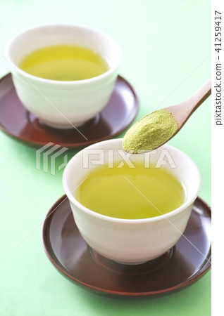 綠茶 41259417
