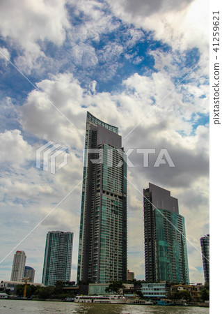 cityscape in bangkok 41259621