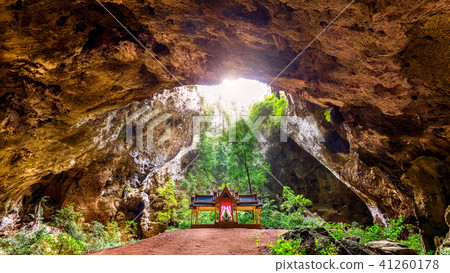 Phrayanakorn Cave in Prachuap Khiri Khan province. Phrayanakorn Cave in Prachuap Khiri Khan province. 41260178