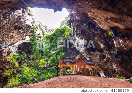 Phrayanakorn Cave in Prachuap Khiri Khan province. Phrayanakorn Cave in Prachuap Khiri Khan province. 41260179