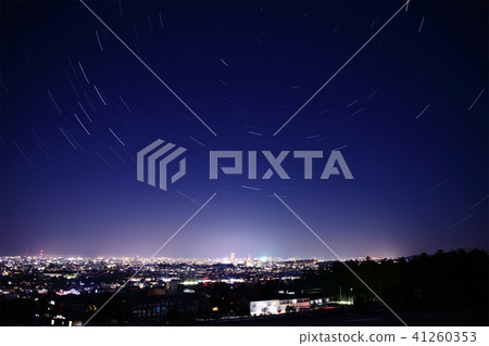 Night view of Kanazawa 41260353