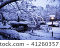 Kenrokuen (winter) 41260357