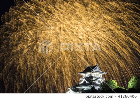[Inuyama City, Aichi Prefecture] Inuyama Fireworks 41260400