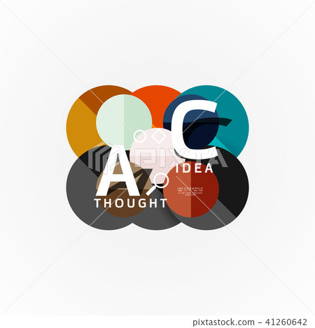Vector infographic options banner, paper style design Vector infographic options banner, paper style design 41260642