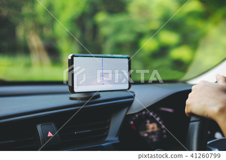 smart phone on magnet car mount phone holder Gps smart phone on magnet car mount phone holder Gps 41260799