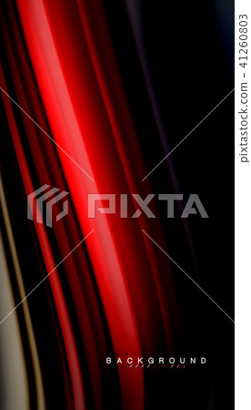 Fluid mixing colors, vector wave abstract background Fluid mixing colors, vector wave abstract background 41260803