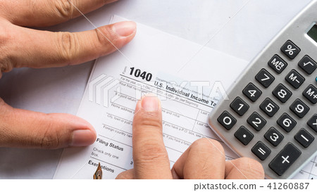 United state 1040 induvidual tax return form United state 1040 induvidual tax return form 41260887