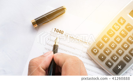 United state 1040 induvidual tax return form United state 1040 induvidual tax return form 41260888