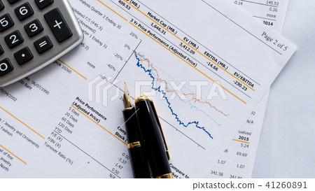 stock exchange report data number analysis stock exchange report data number analysis 41260891