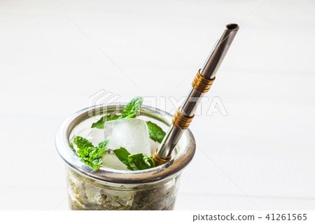 terere, frozen yerba mate 41261565