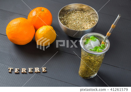 terere, frozen yerba mate 41261579