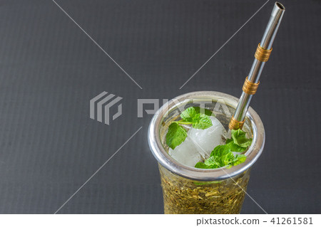 terere, frozen yerba mate 41261581