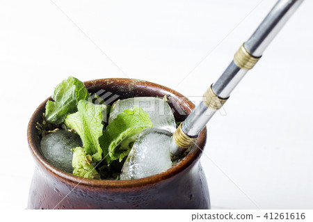 terere, frozen yerba mate drink terere, frozen yerba mate drink 41261616