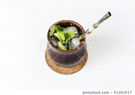 terere, frozen yerba mate drink 41261617