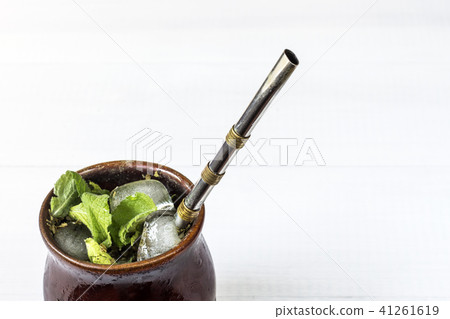 terere, frozen yerba mate drink 41261619