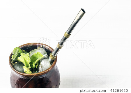 terere, frozen yerba mate drink 41261620