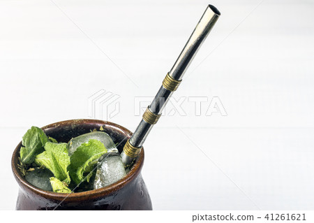 terere, frozen yerba mate drink 41261621