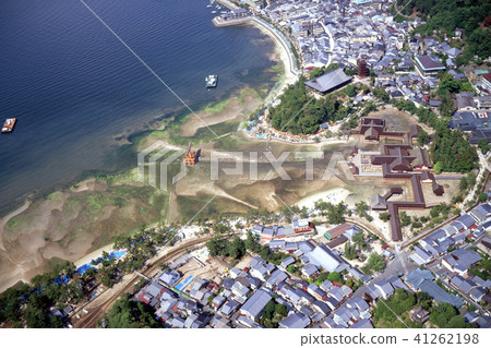 Itsukushima Shrine Fireworks Day 41262198