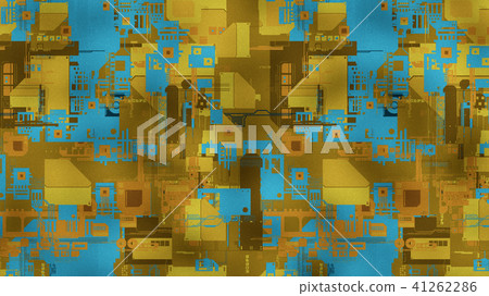 3D Abstract Background. Render 41262286