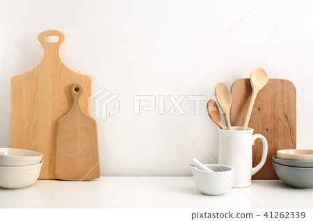 Kitchen utensils background Kitchen utensils background 41262339