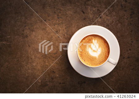 Cup of cappuccino 41263024