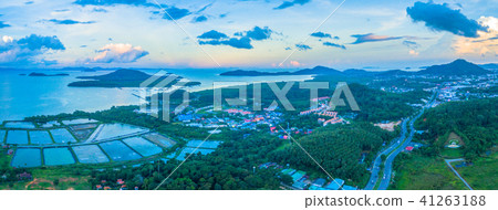 Sapum temple locate in Koh Keaw Phuket Sapum temple locate in Koh Keaw Phuket 41263188