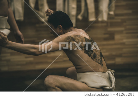 sumo, sumo wrestling, sumo wrestler's loincloth 41263295