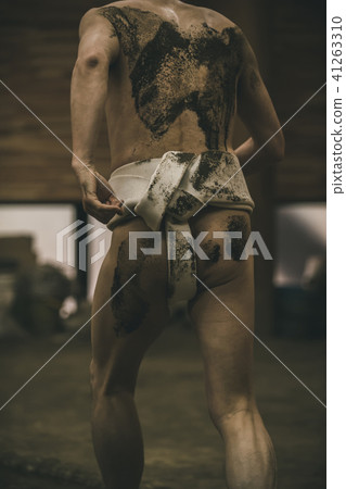 sumo, sumo wrestling, sumo wrestler's loincloth 41263310