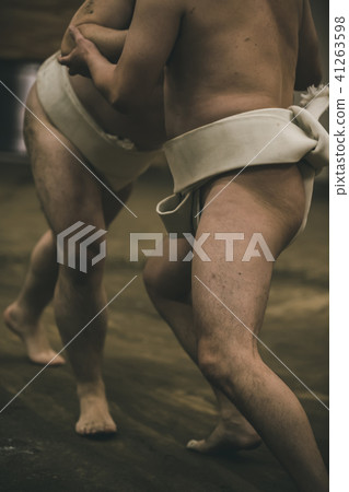 sumo, sumo wrestling, sumo wrestler's loincloth 41263598