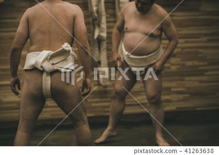 sumo, sumo wrestling, sumo wrestler's loincloth 41263638