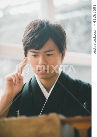 shogi, person, male 41263691
