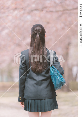 high school student, girl, young girl 41263834