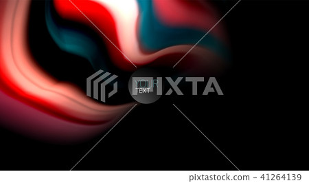 Blur color wave lines abstract background 41264139