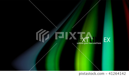 Blur color wave lines abstract background Blur color wave lines abstract background 41264142