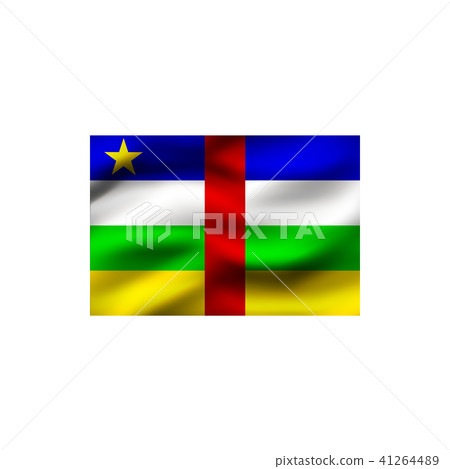 Flag of Central African Republic. Flag of Central African Republic. 41264489
