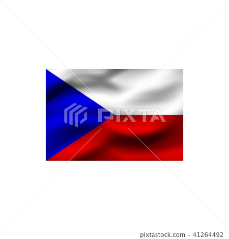 Flag of Czech Republic. Flag of Czech Republic. 41264492