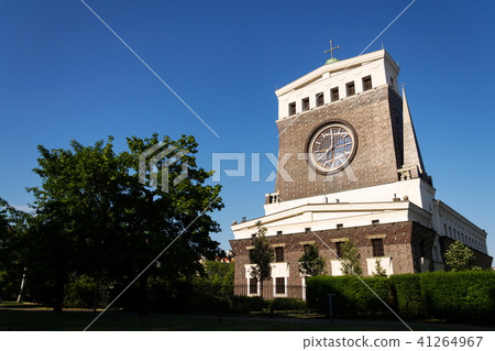 Church of the Most Sacred Heart of Our Lord Prague 41264967