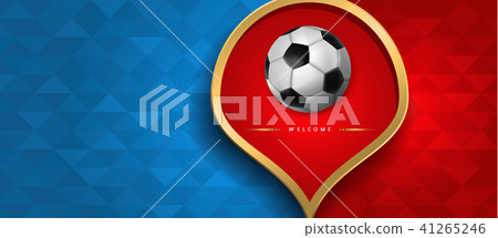 Russian web banner of special sport event 41265246
