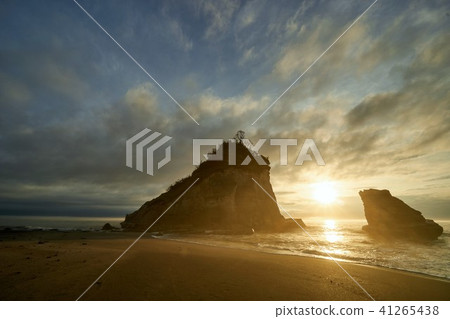 Chiba Prefecture Tsutsugaura Asahi on Sparrow Island 41265438
