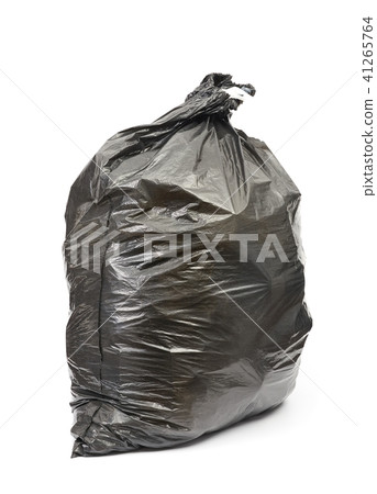 Black trash bag 41265764