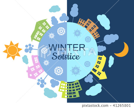 Winter Solstice illustration 41265801