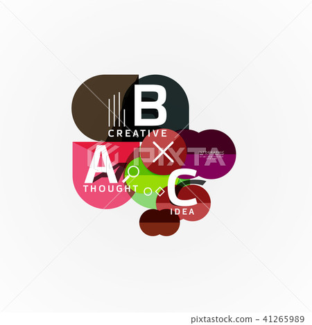 Vector infographic options banner, paper style design Vector infographic options banner, paper style design 41265989