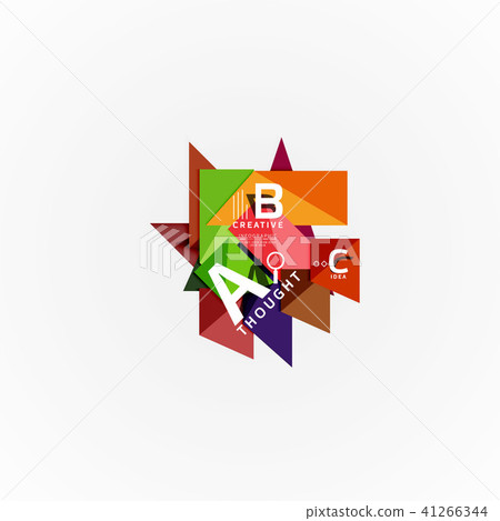 Paper option steps diagram infographic layout 41266344