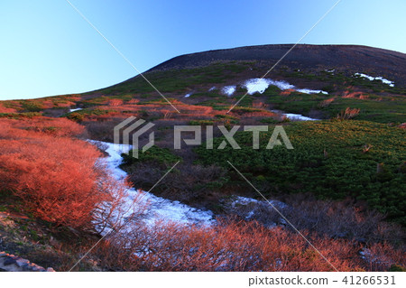Laiyama Iwateyama在朝陽Aozora閃耀著雲彩和光芒 41266531