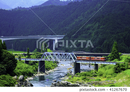 Nagara河火車河Nagaragawa鐵路 41267670