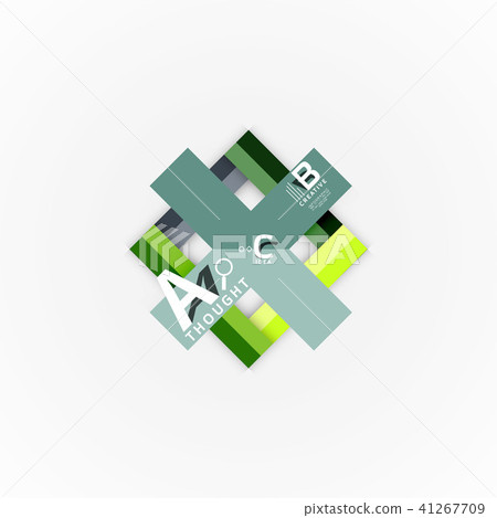 Paper option steps diagram infographic layout 41267709