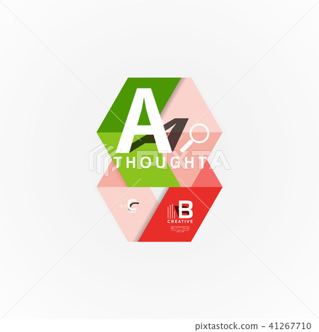 Paper option steps diagram infographic layout 41267710