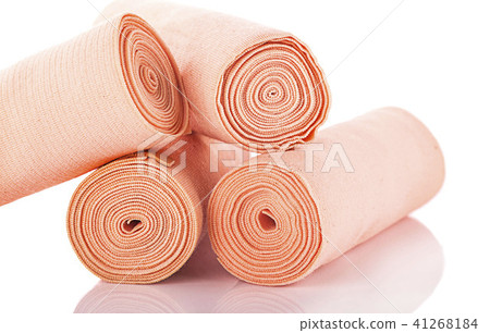 Medical bandage roll isolated 41268184