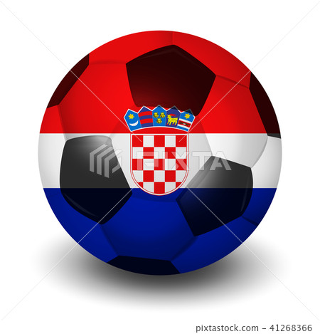 Croatia Football Country Icon Croatia Football Country Icon 41268366