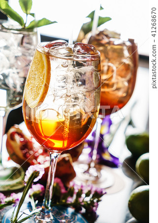 cocktails in the bar 41268670